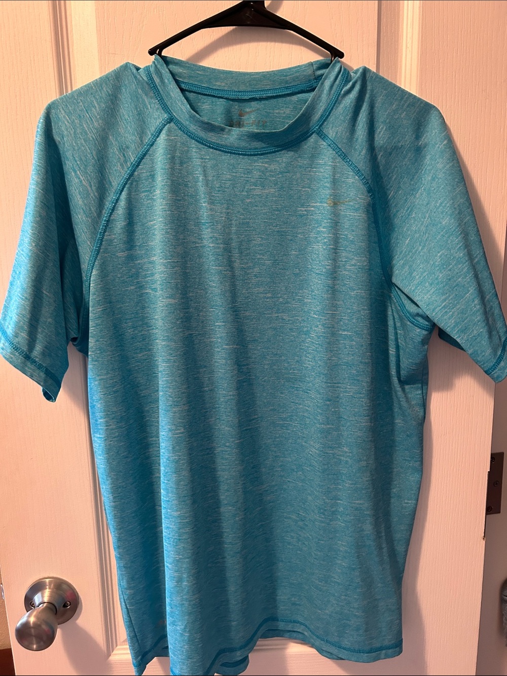 Nike Men's Short Sleeve Athletic Tee turquoise/teal
